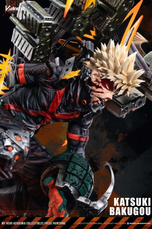 【Pre-order】Vulnific Studio 1/6 & 1/4 Scale MHA Katsuki Bakugo Resin Statue