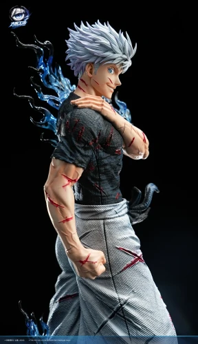 【Pre-order】Liu Yan Gong Fang Studio Satoruh Gojoh Battle Damage Resin Statue