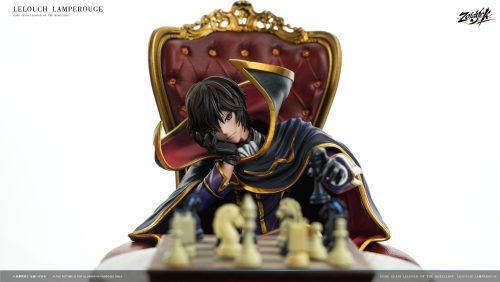 【Pre-order】Zoldyck Studio 1/6 Scale Lelouch vi Britannia Resin Statue