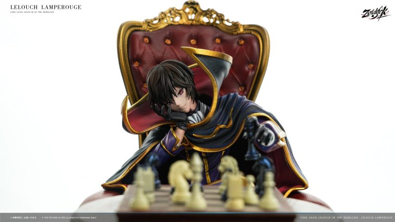 【Pre-order】Zoldyck Studio 1/6 Scale Lelouch vi Britannia Resin Statue