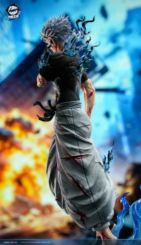 【Pre-order】Liu Yan Gong Fang Studio Satoruh Gojoh Battle Damage Resin Statue