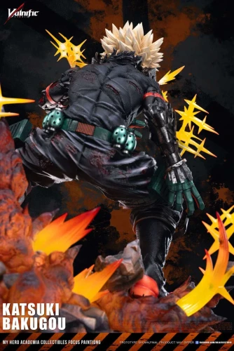 【Pre-order】Vulnific Studio 1/6 & 1/4 Scale MHA Katsuki Bakugo Resin Statue