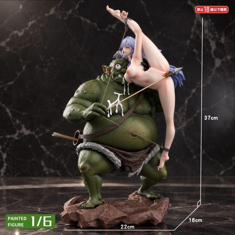 【Pre-order】Fish Head Studio 1/6 Scale Robin X Goblin Resin Statue