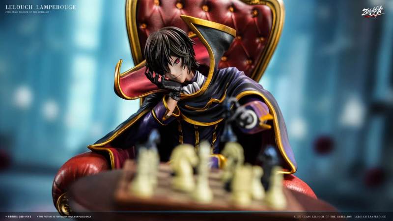 【Pre-order】Zoldyck Studio 1/6 Scale Lelouch vi Britannia Resin Statue