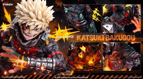 【Pre-order】Vulnific Studio 1/6 & 1/4 Scale MHA Katsuki Bakugo Resin Statue
