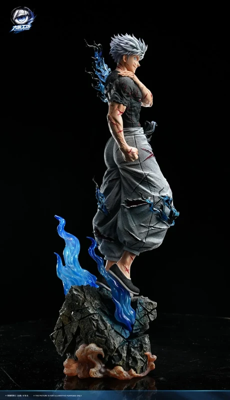 【Pre-order】Liu Yan Gong Fang Studio Satoruh Gojoh Battle Damage Resin Statue