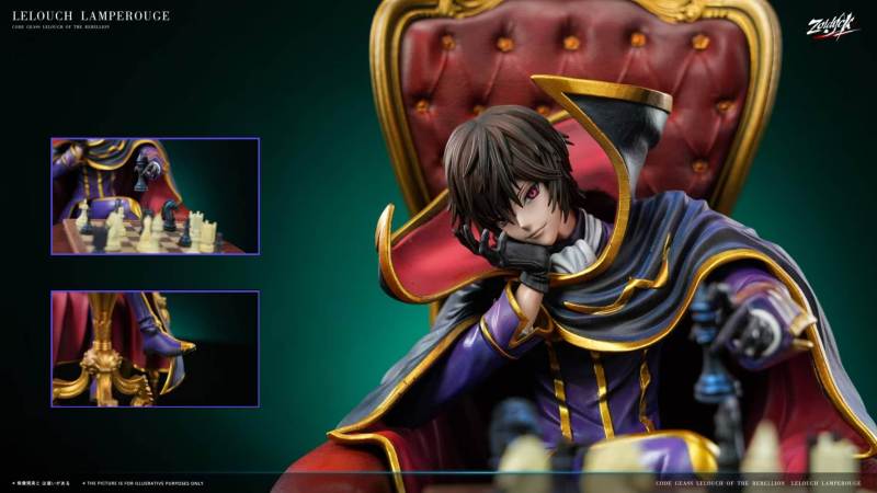 【Pre-order】Zoldyck Studio 1/6 Scale Lelouch vi Britannia Resin Statue