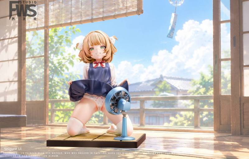 【Pre-order】Fws Studio 1/6 Scale Tail End of Summer – Shigure Ui Resin Statue