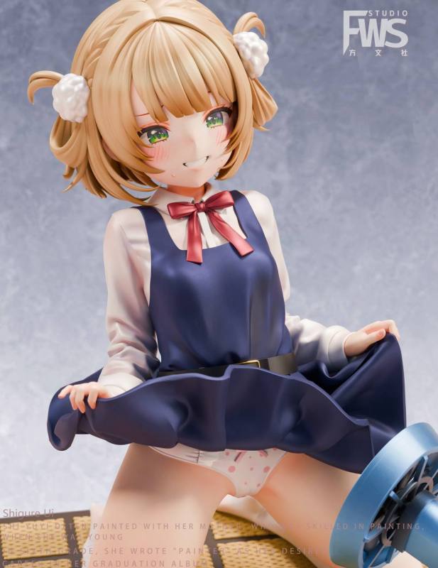 【Pre-order】Fws Studio 1/6 Scale Tail End of Summer – Shigure Ui Resin Statue