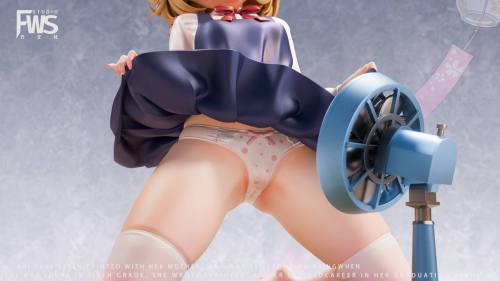 【Pre-order】Fws Studio 1/6 Scale Tail End of Summer – Shigure Ui Resin Statue
