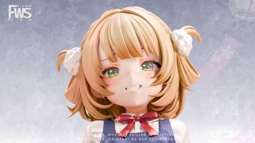 【Pre-order】Fws Studio 1/6 Scale Tail End of Summer – Shigure Ui Resin Statue