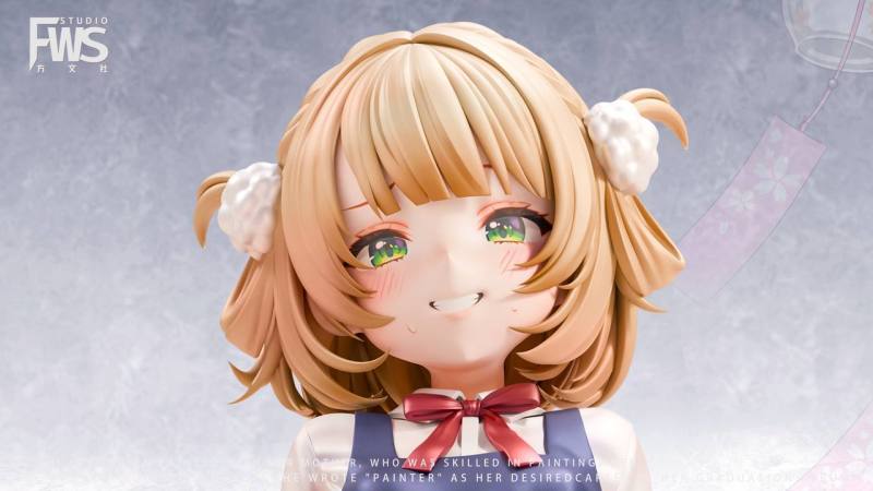 【Pre-order】Fws Studio 1/6 Scale Tail End of Summer – Shigure Ui Resin Statue
