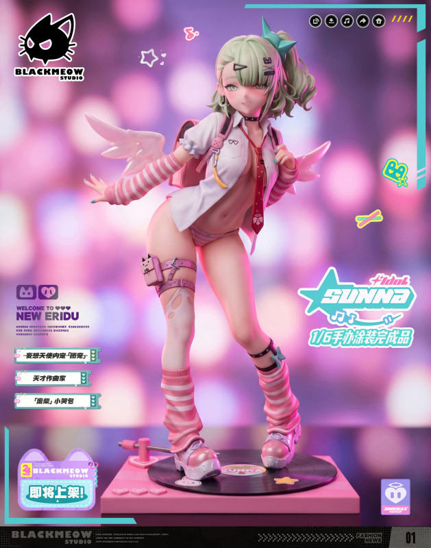 【Pre-order】BlackMeow Studio 1/6 Scale Chinatsu-chan Resin Statue