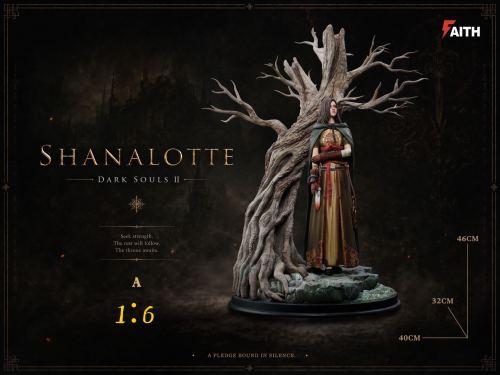 【Pre-order】Faith Studio 1/6 Scale Green-Robed Maiden – Shanalotte Resin Statue