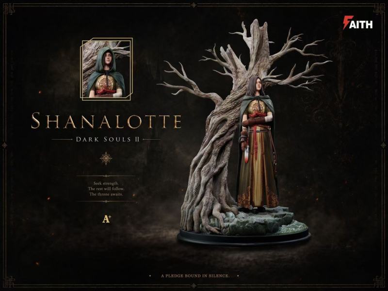 【Pre-order】Faith Studio 1/6 Scale Green-Robed Maiden – Shanalotte Resin Statue