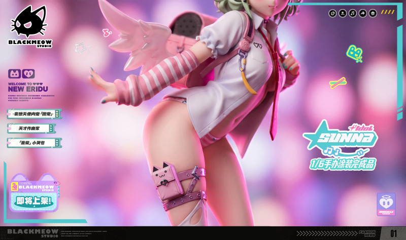 【Pre-order】BlackMeow Studio 1/6 Scale Chinatsu-chan Resin Statue