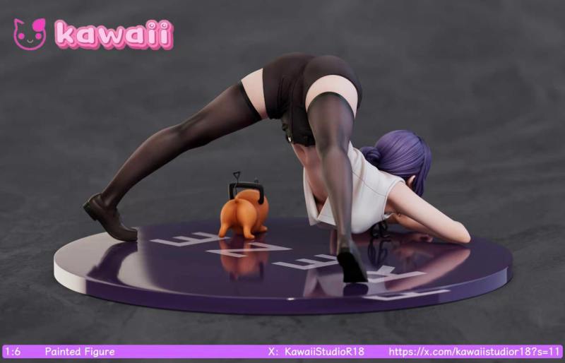 【Pre-order】Kawaii Studio 1/6 Scale Jack-O Pose – Reze Resin Statue