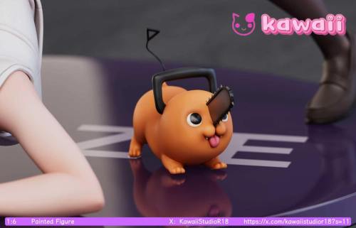 【Pre-order】Kawaii Studio 1/6 Scale Jack-O Pose – Reze Resin Statue