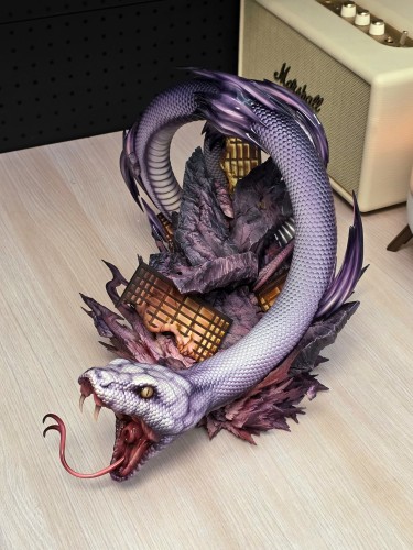 【Pre-order】XXL Studio 1/6 Scale Obanai Iguro Serpent Hashira Demon Slayer Kimetsu no Yaiba  Resin Statue