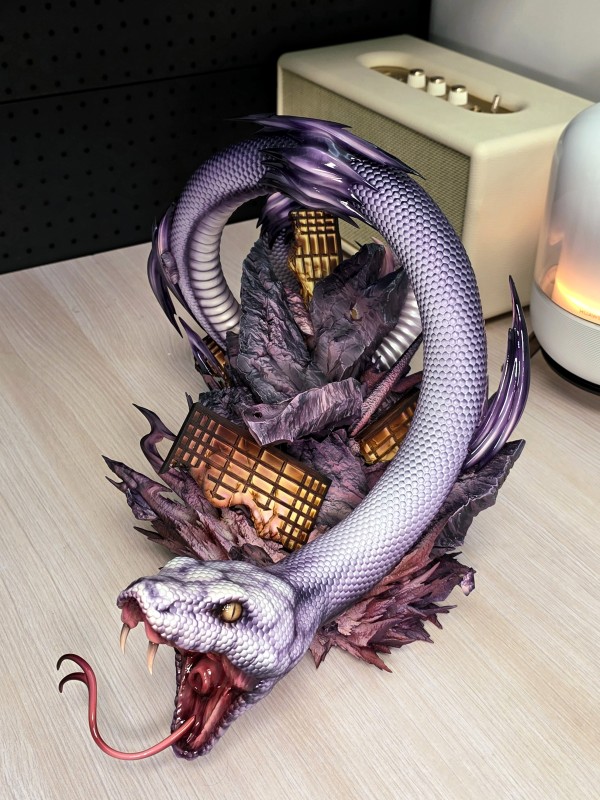 【Pre-order】XXL Studio 1/6 Scale Obanai Iguro Serpent Hashira Demon Slayer Kimetsu no Yaiba  Resin Statue
