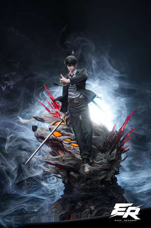 【Pre-order】EASY REVENGE STUDIO 1/6 Scale Aki Hayakawa Resin Statue
