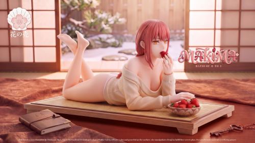 【Pre-order】Hua Ke Studio 1/6 Scale Makima Chainsaw Man  Resin Statue