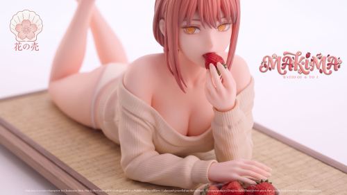 【Pre-order】Hua Ke Studio 1/6 Scale Makima Chainsaw Man  Resin Statue