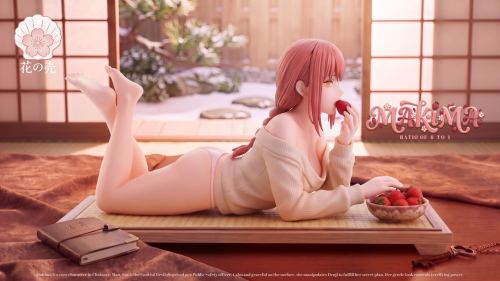 【Pre-order】Hua Ke Studio 1/6 Scale Makima Chainsaw Man  Resin Statue