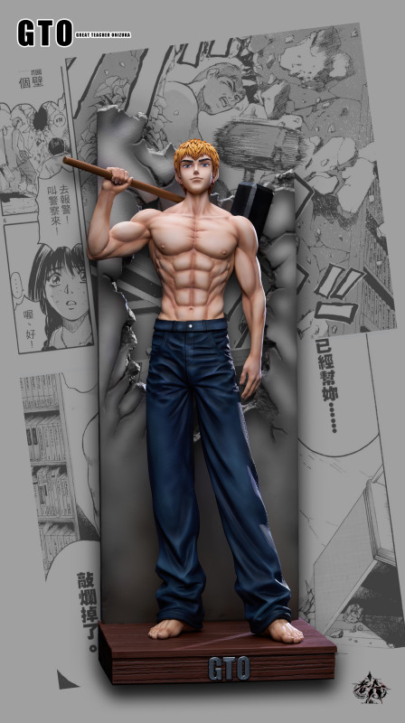 【Pre-order】Old A Studio 1/6 Scale Eikichi Onizuka – Great Teacher Onizuka (GTO) Resin Statue