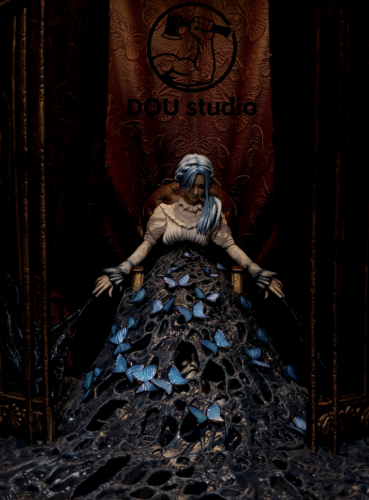【Pre-order】DOU Studio The Cage – Sophia Resin Statue