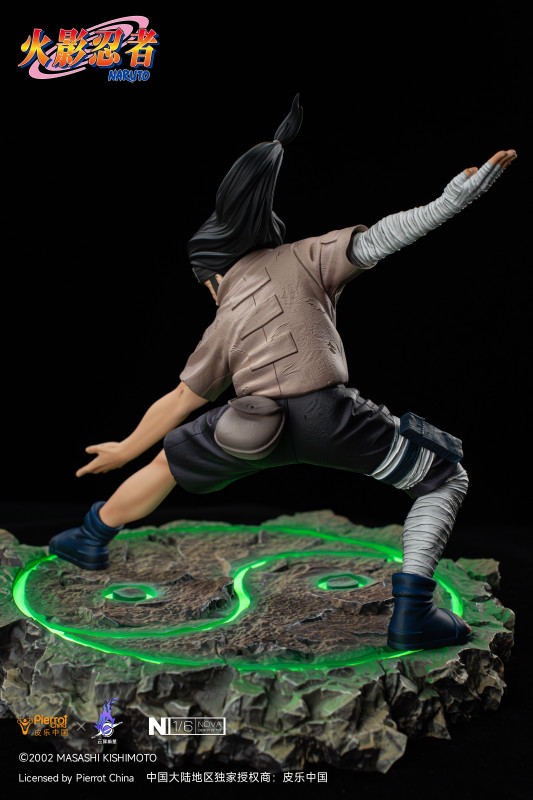 【Pre-order】Pierrot China × Yunding Zhaixing Studio 1/6 Scale Neji Hyuga Resin Statue