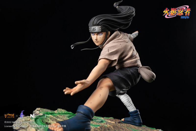 【Pre-order】Pierrot China × Yunding Zhaixing Studio 1/6 Scale Neji Hyuga Resin Statue