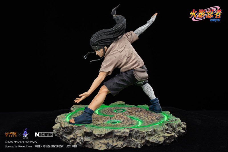 【Pre-order】Pierrot China × Yunding Zhaixing Studio 1/6 Scale Neji Hyuga Resin Statue