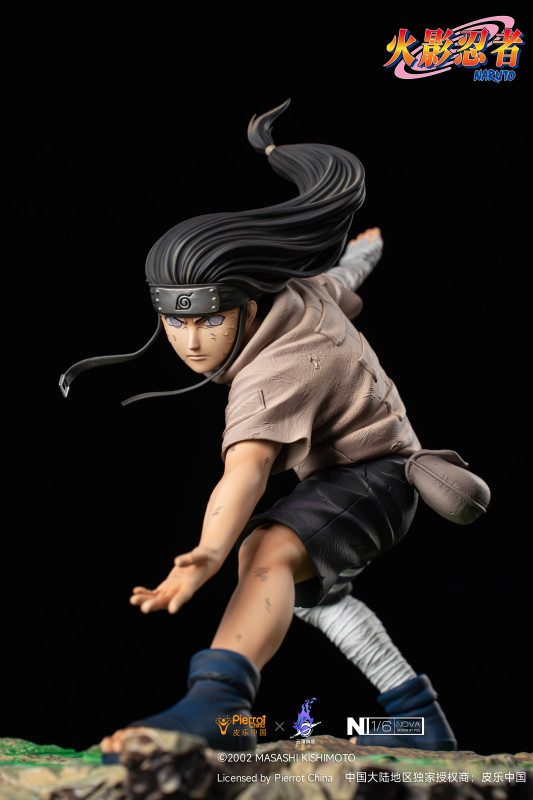 【Pre-order】Pierrot China × Yunding Zhaixing Studio 1/6 Scale Neji Hyuga Resin Statue