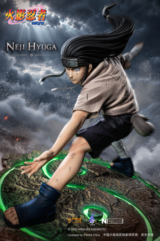 【Pre-order】Pierrot China × Yunding Zhaixing Studio 1/6 Scale Neji Hyuga Resin Statue