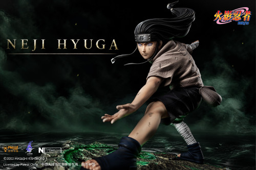 【Pre-order】Pierrot China × Yunding Zhaixing Studio 1/6 Scale Neji Hyuga Resin Statue
