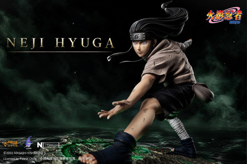 【Pre-order】Pierrot China × Yunding Zhaixing Studio 1/6 Scale Neji Hyuga Resin Statue