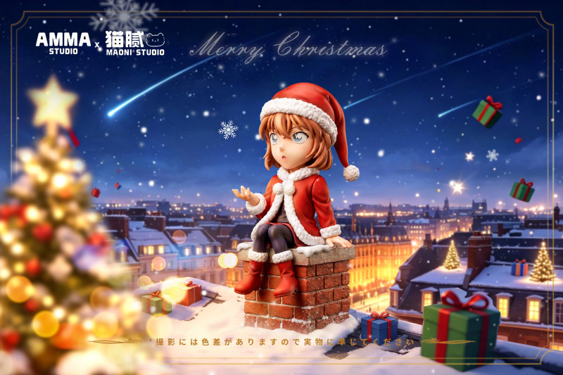 【Pre-order】AMMA Studio & MAONI Studio 1/6 Scale Christmas Ai Haibara Resin Statue
