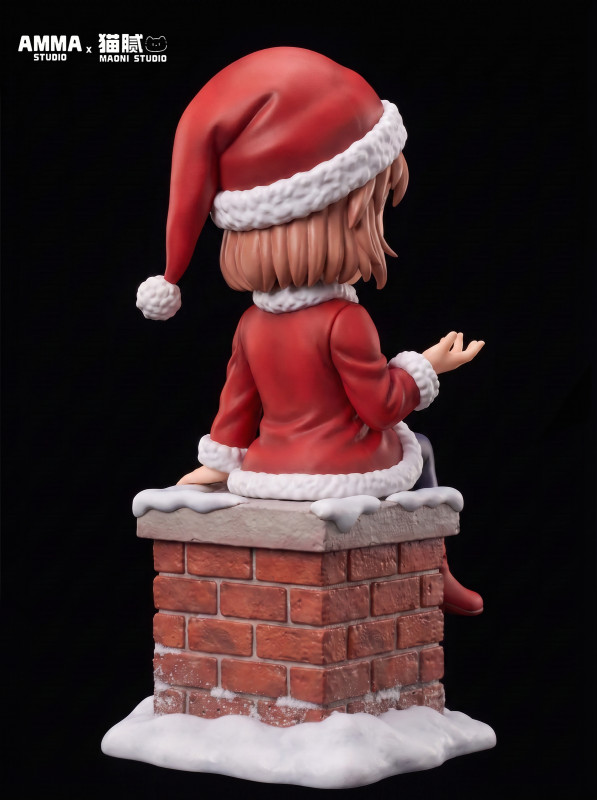 【Pre-order】AMMA Studio & MAONI Studio 1/6 Scale Christmas Ai Haibara Resin Statue
