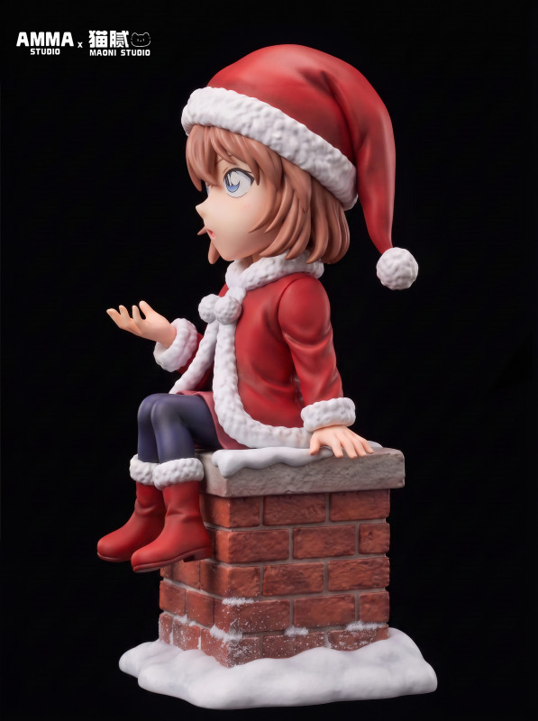 【Pre-order】AMMA Studio & MAONI Studio 1/6 Scale Christmas Ai Haibara Resin Statue