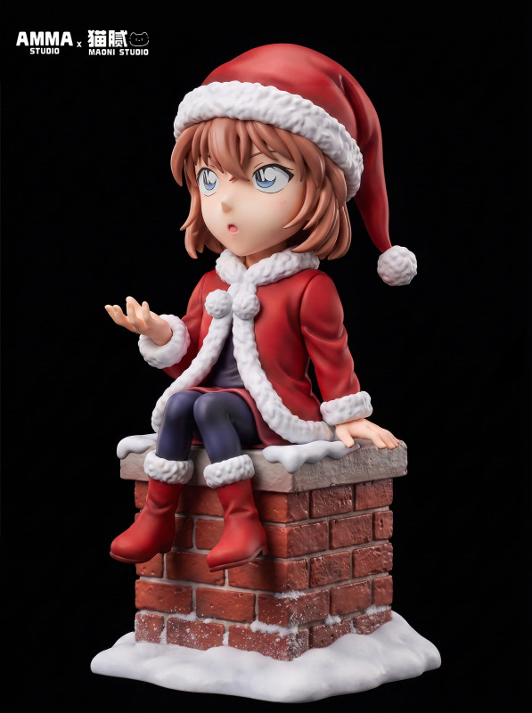 【Pre-order】AMMA Studio & MAONI Studio 1/6 Scale Christmas Ai Haibara Resin Statue
