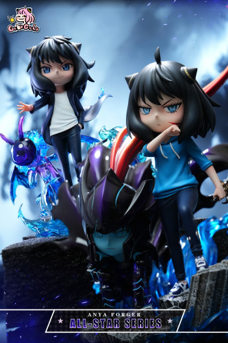 【Pre-order】GULUGULU Studio Solo Leveling 2.0 Anya Resin Statue