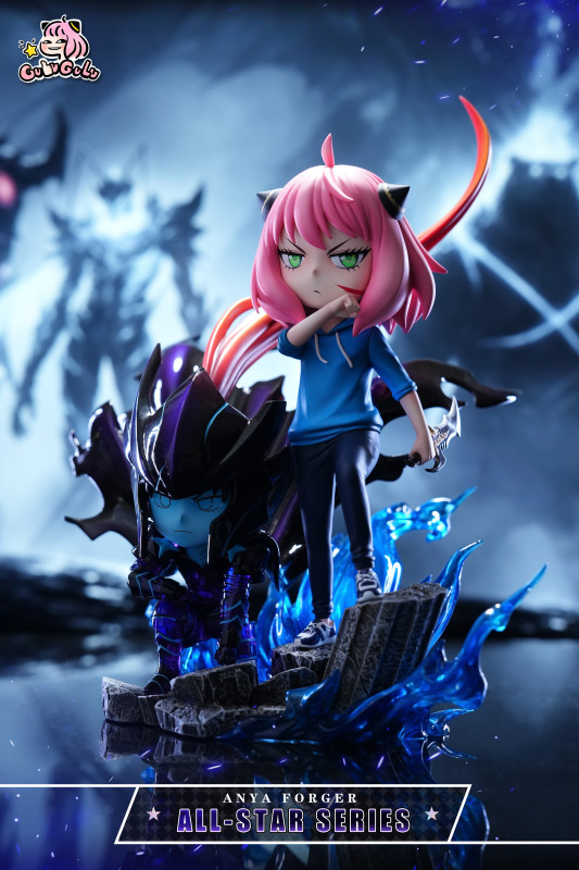 【Pre-order】GULUGULU Studio Solo Leveling 2.0 Anya Resin Statue