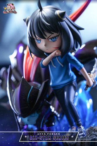 【Pre-order】GULUGULU Studio Solo Leveling 2.0 Anya Resin Statue
