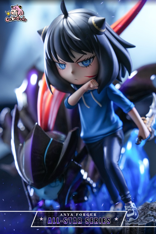 【Pre-order】GULUGULU Studio Solo Leveling 2.0 Anya Resin Statue