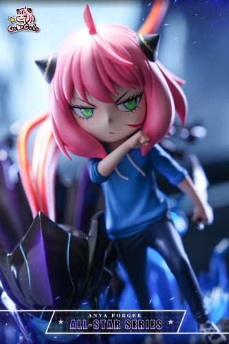 【Pre-order】GULUGULU Studio Solo Leveling 2.0 Anya Resin Statue