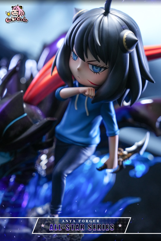 【Pre-order】GULUGULU Studio Solo Leveling 2.0 Anya Resin Statue