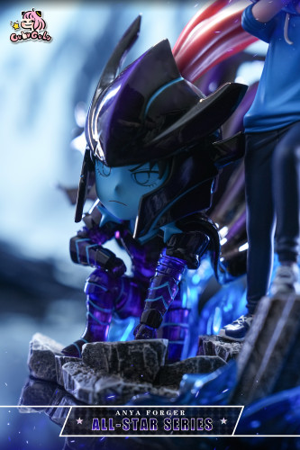 【Pre-order】GULUGULU Studio Solo Leveling 2.0 Anya Resin Statue