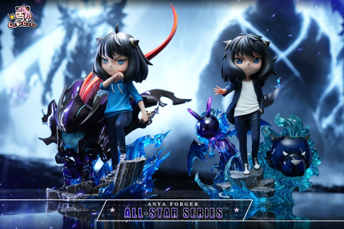 【Pre-order】GULUGULU Studio Solo Leveling 2.0 Anya Resin Statue