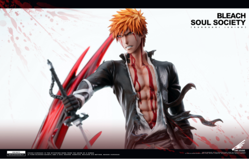 【Pre-order】Time studio Bankai Ichigo Kurosaki Resin Statue